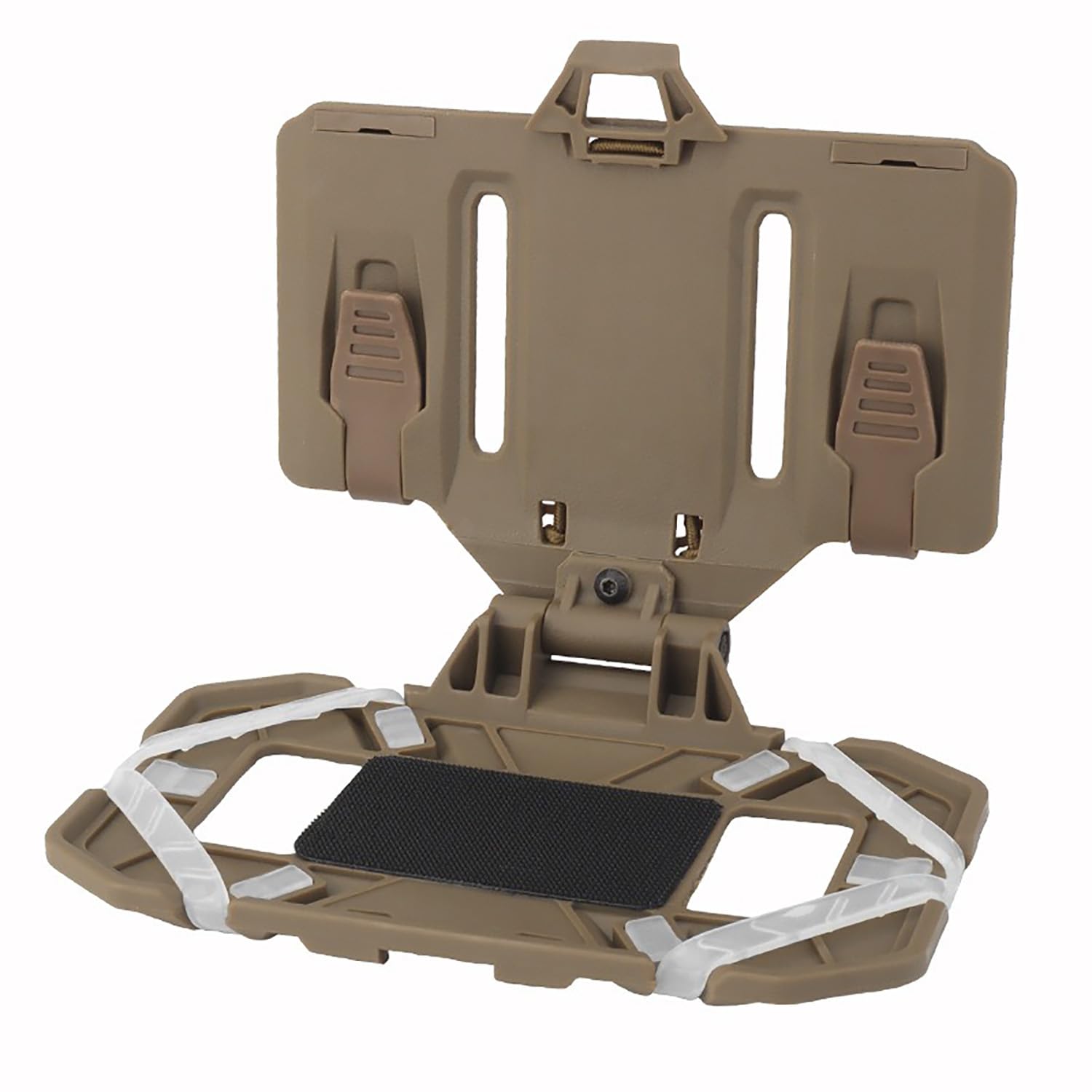 Taktyczny uchwyt na telefon Molle Chest Rig-Plate Carrier Uchwyt na telefon i kamizelka do kamizelek taktycznych i nośników talerzy (T, stojak)