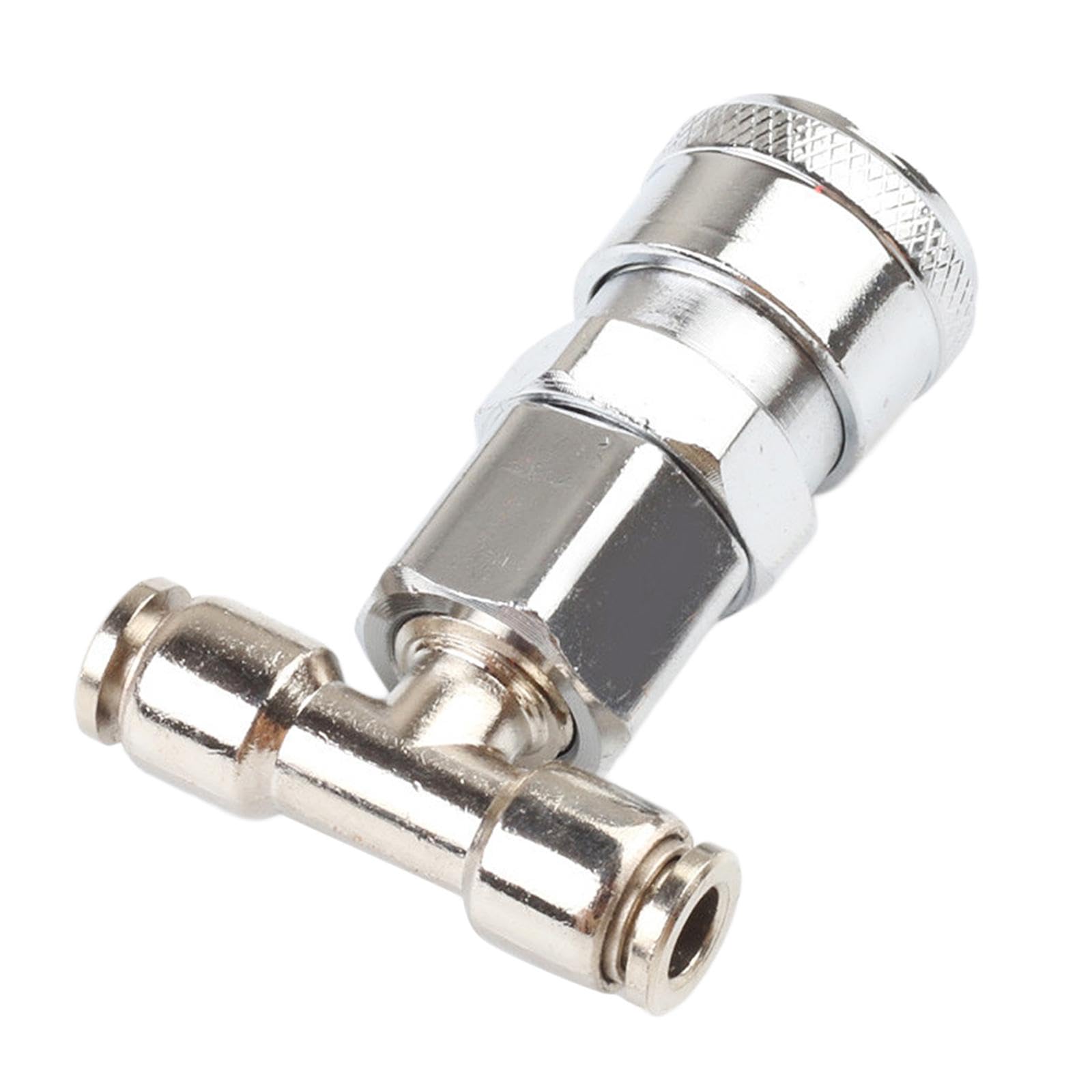 ATORSE Through 3 Way Joint Air Intake Joint For Flatbed Truck Cars Dust Blower Metal-image-24