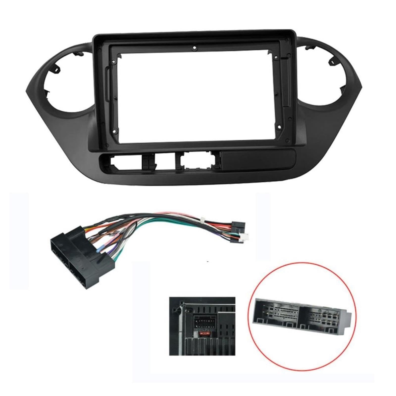 Do HYUNDAI I10 2014~2017 panel nawigacji
