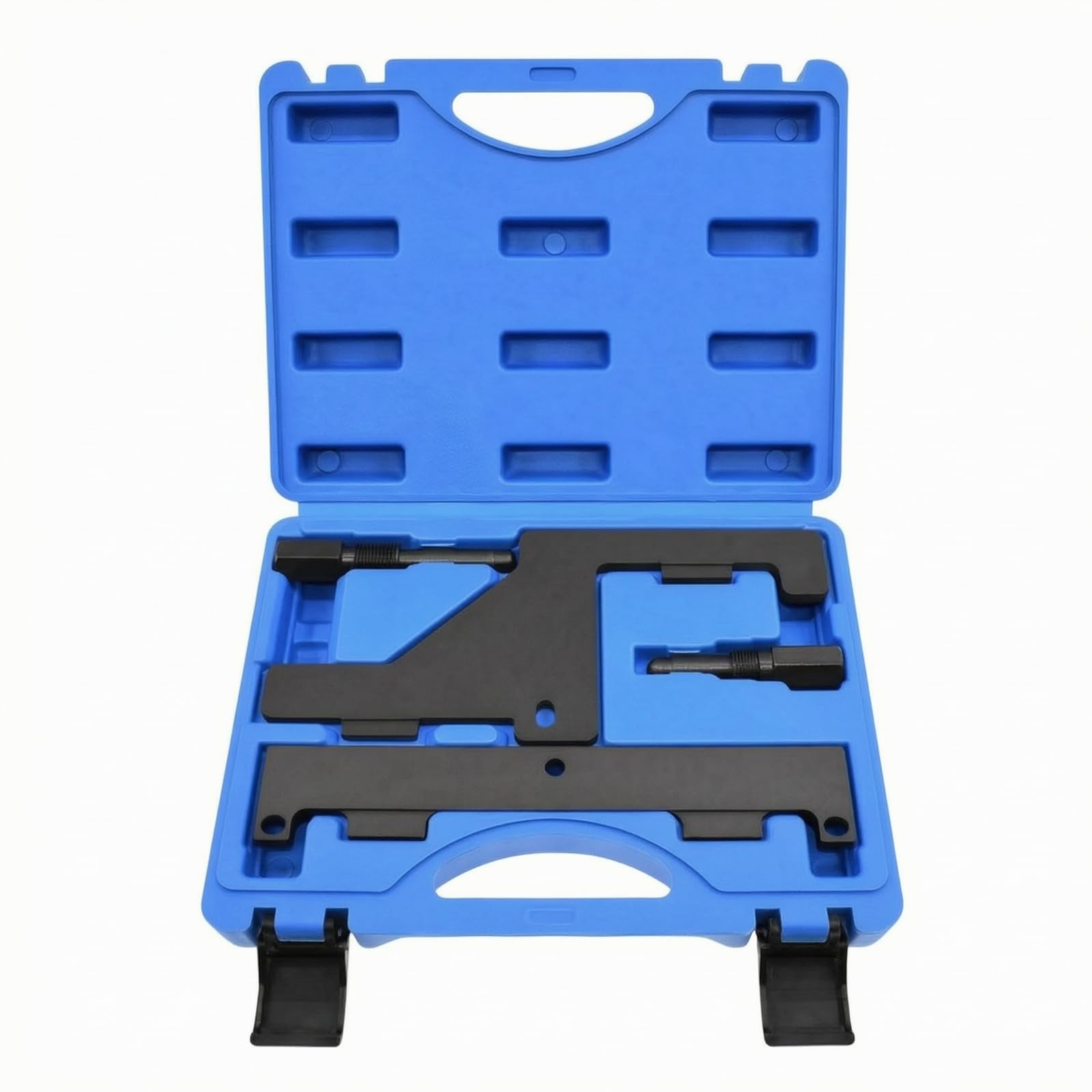 Kit Calage Distribution Portatif | Composants en Acier Résistant, Calage Distribution, Professionnel, til Blocage Arbre Moteur, pr Garage