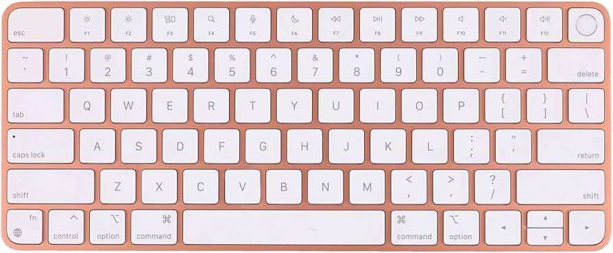 Amazon.com: Apple Magic Keyboard with Touch ID for Mac