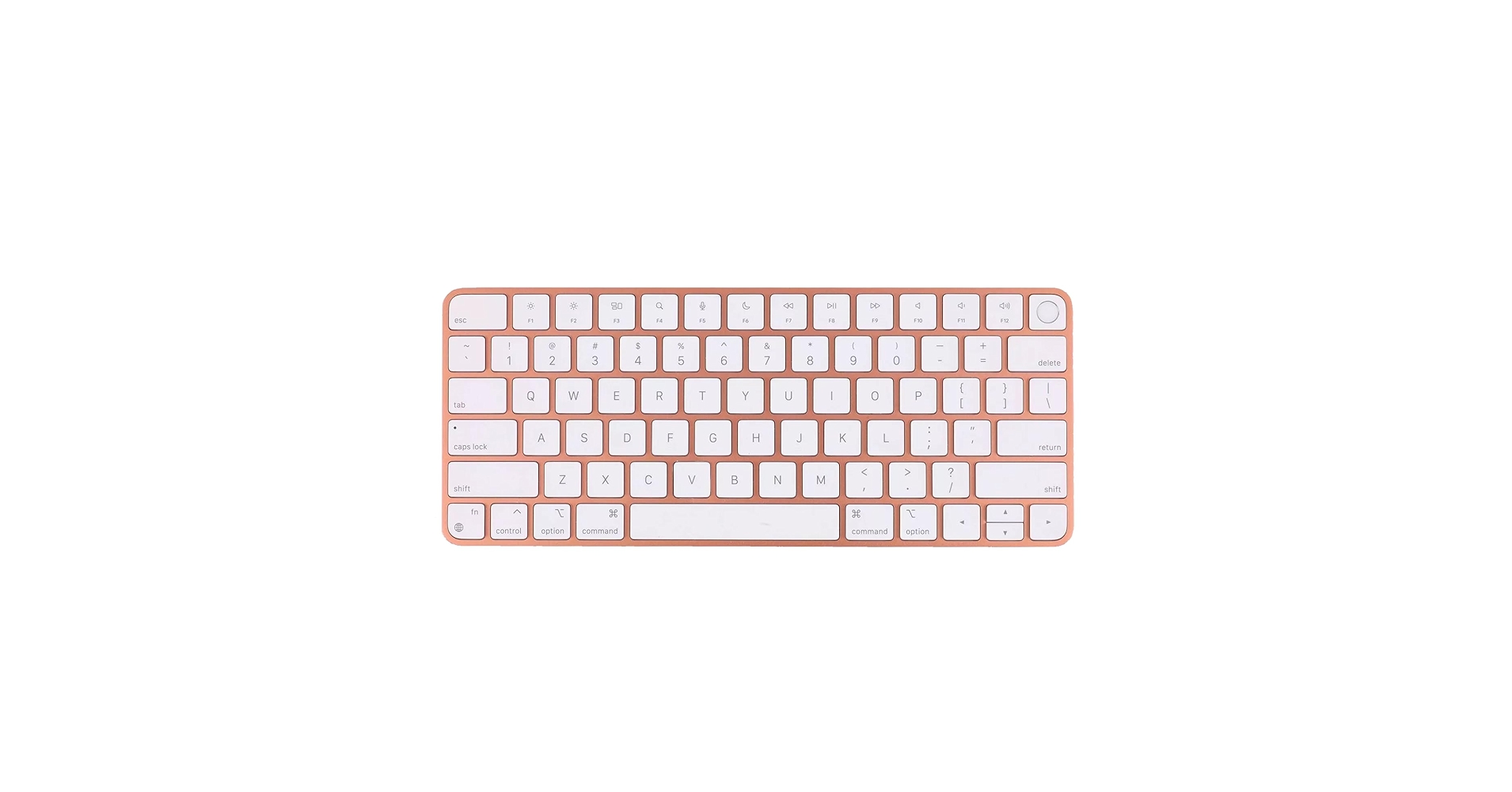iMac Touch ID搭載Magic Keyboard オレンジ Amazon.com: Apple Magic Keyboard with Touch ID for Mac