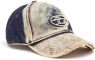 [Diesel] [ディーゼル] メンズ キャップ Dロゴ デニム素材 A064670DGAV