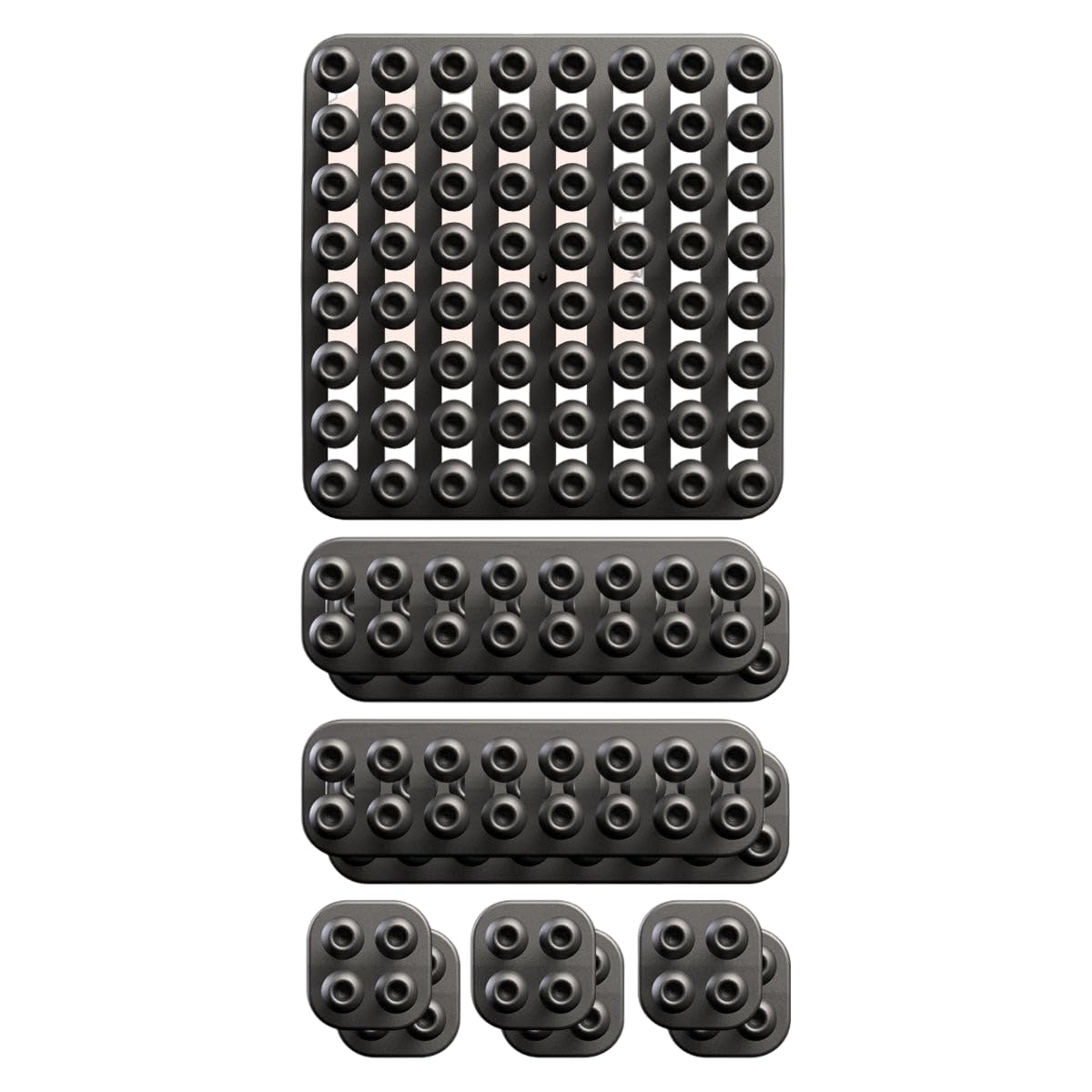 Cablox Bundles - Magnetic (11 Pack, Black)
