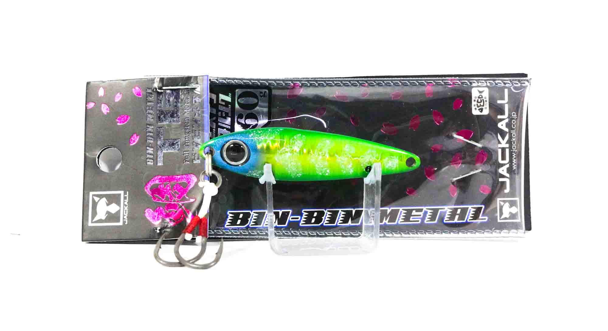 ジャッカル ビンビンメタルTG 60g 80g 5個 Amazon.co.jp: JACKALL(ジャッカル) ビンビンメタルTG 60g グリキン