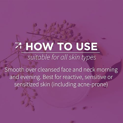 Miniatura 5 de Alchimie Forever Kantic Crema calmante  Hidratante facial de peso medio que calma el enrojecimiento y la irritación con ricos antioxidantes,