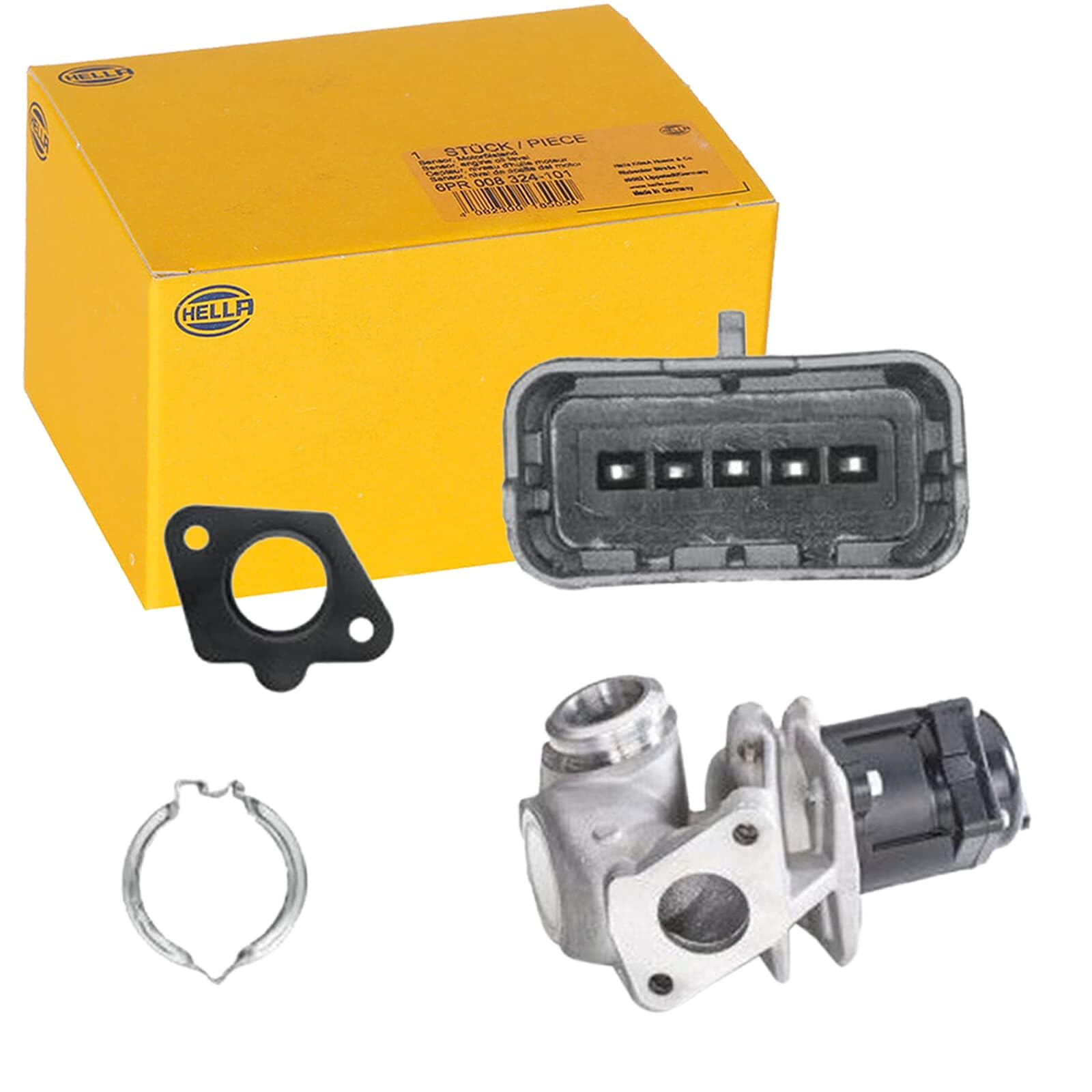 EGR Valve 6NU010171-111 Hella 1618.PF 1333611 1618.N8 SU001-00730 1618N8