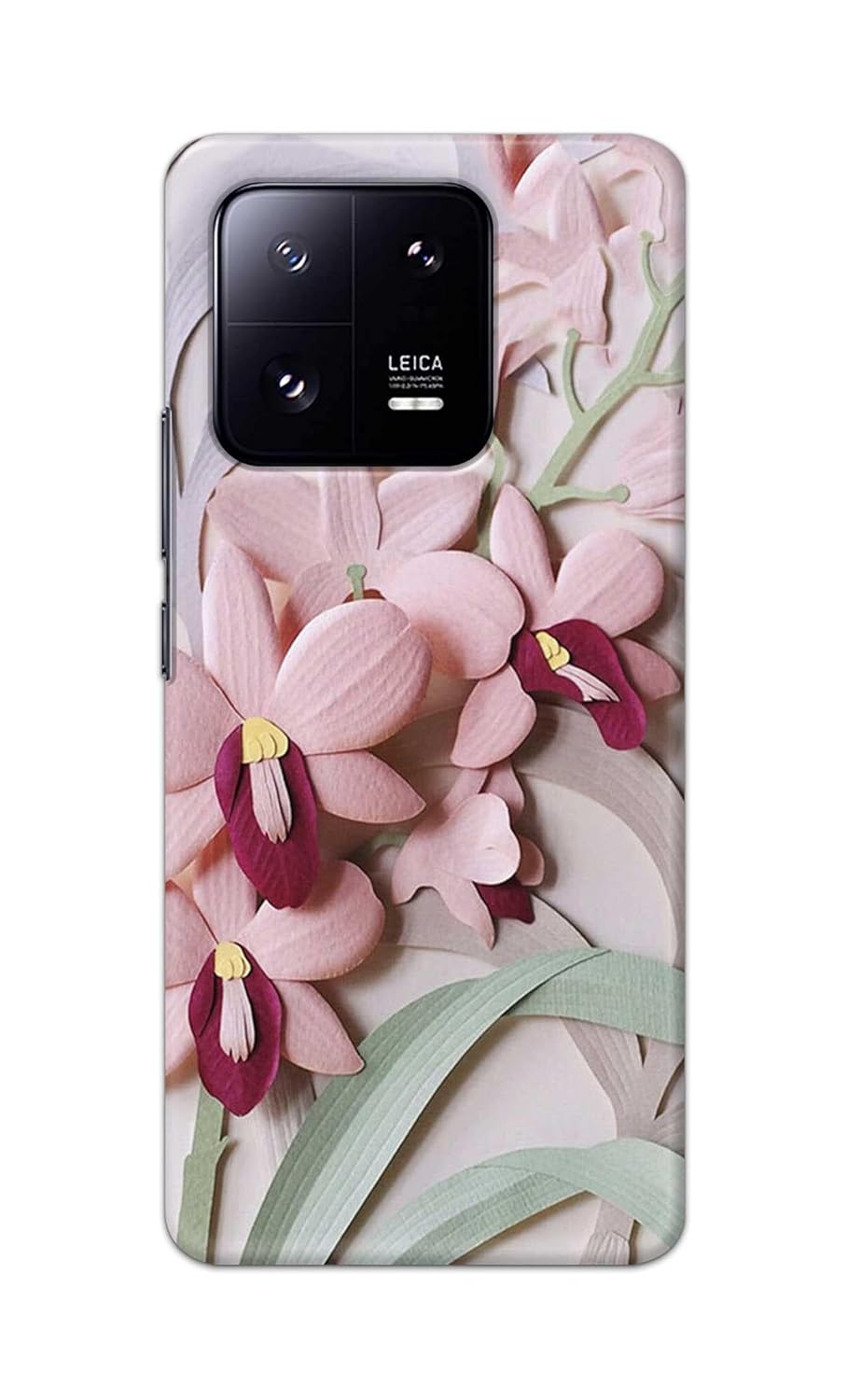 Printed Hard Back Case Cover for Xiaomi 13 Pro Back Cover (Floral Lilly) -170325(FE) Printed Hard Back Case Cover for Xiaomi 13 Pro Back Cover (Floral Lilly) -170325(FE)