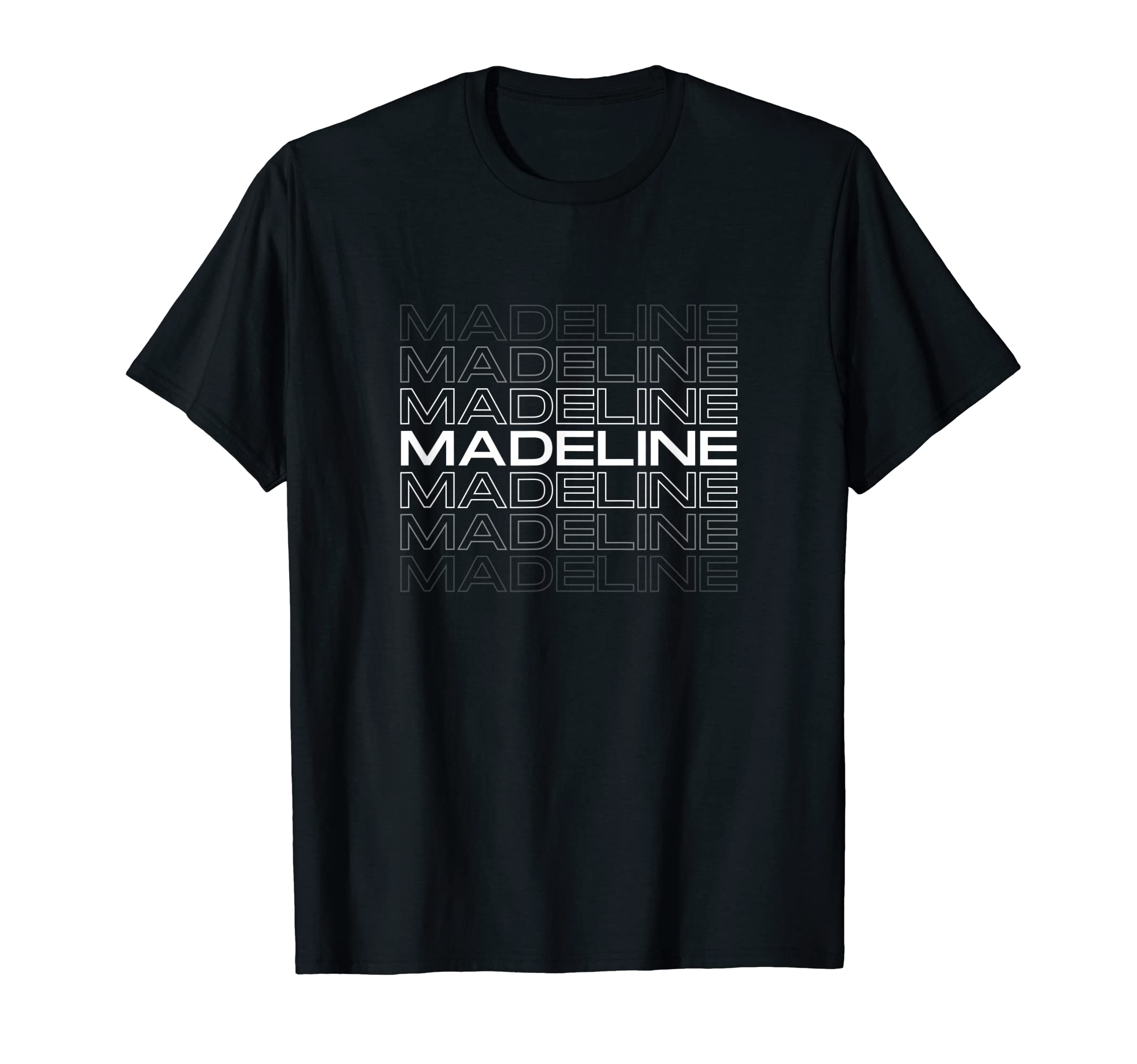 Madeline gift idea for girls first given name Madeline T-Shirt