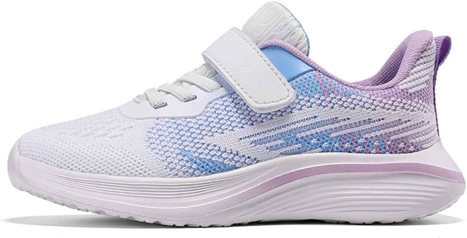 LLTMALL Boys Girls Breathable Mesh Tennis Shoes Walking Running Sneakers