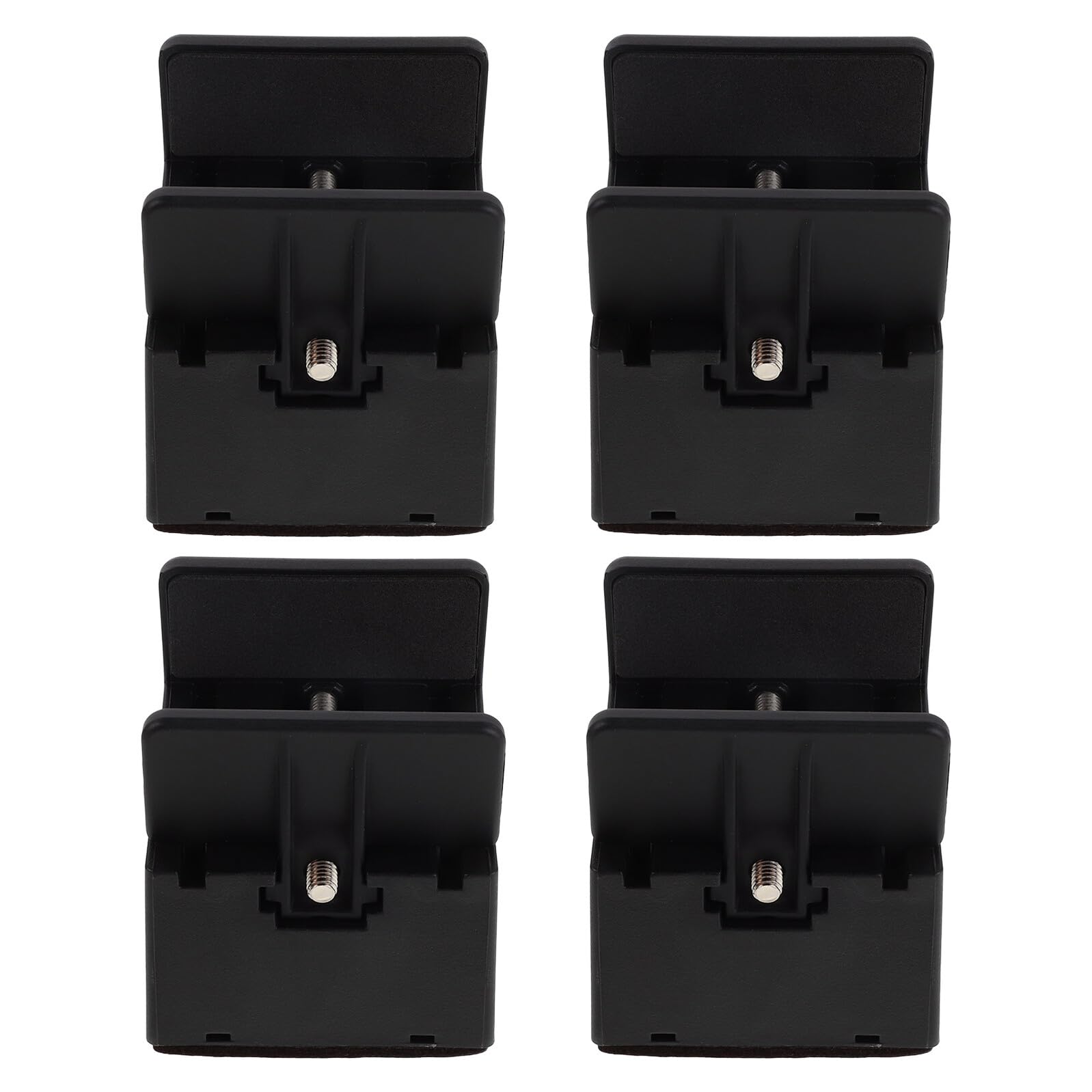 Elevadores de Muebles Ajustables para Patas de Mesa y Sofá 4 Unidades Base Antideslizante Fieltro Altura 50 MM para Patas de 35-50 MM Soporte Estable y Protección para Suelos