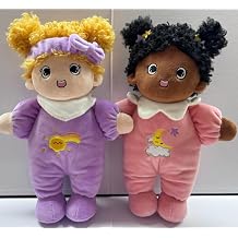 MaoGoLan Soft Baby Dolls - Sun and Moon Plush Toy Set for Babies, Ultra-Soft & Easy to Clean, for Infants, Nursery Decor, and Toddler Play