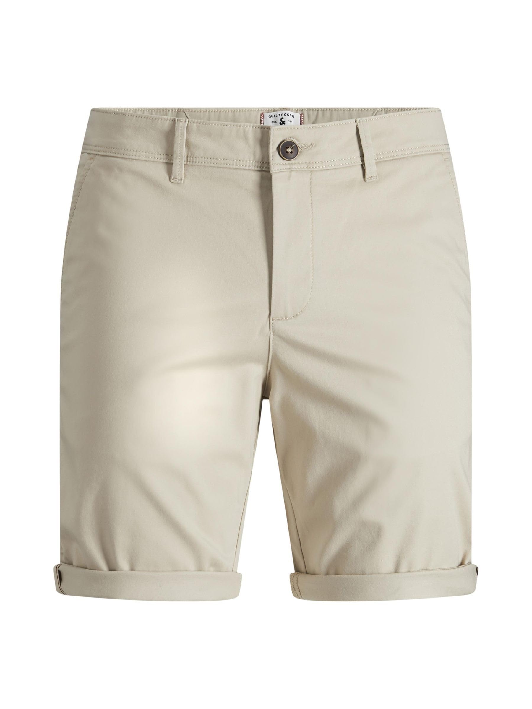 JACK & JONES Male Chino Shorts Plus Normal Cut Chino Shorts