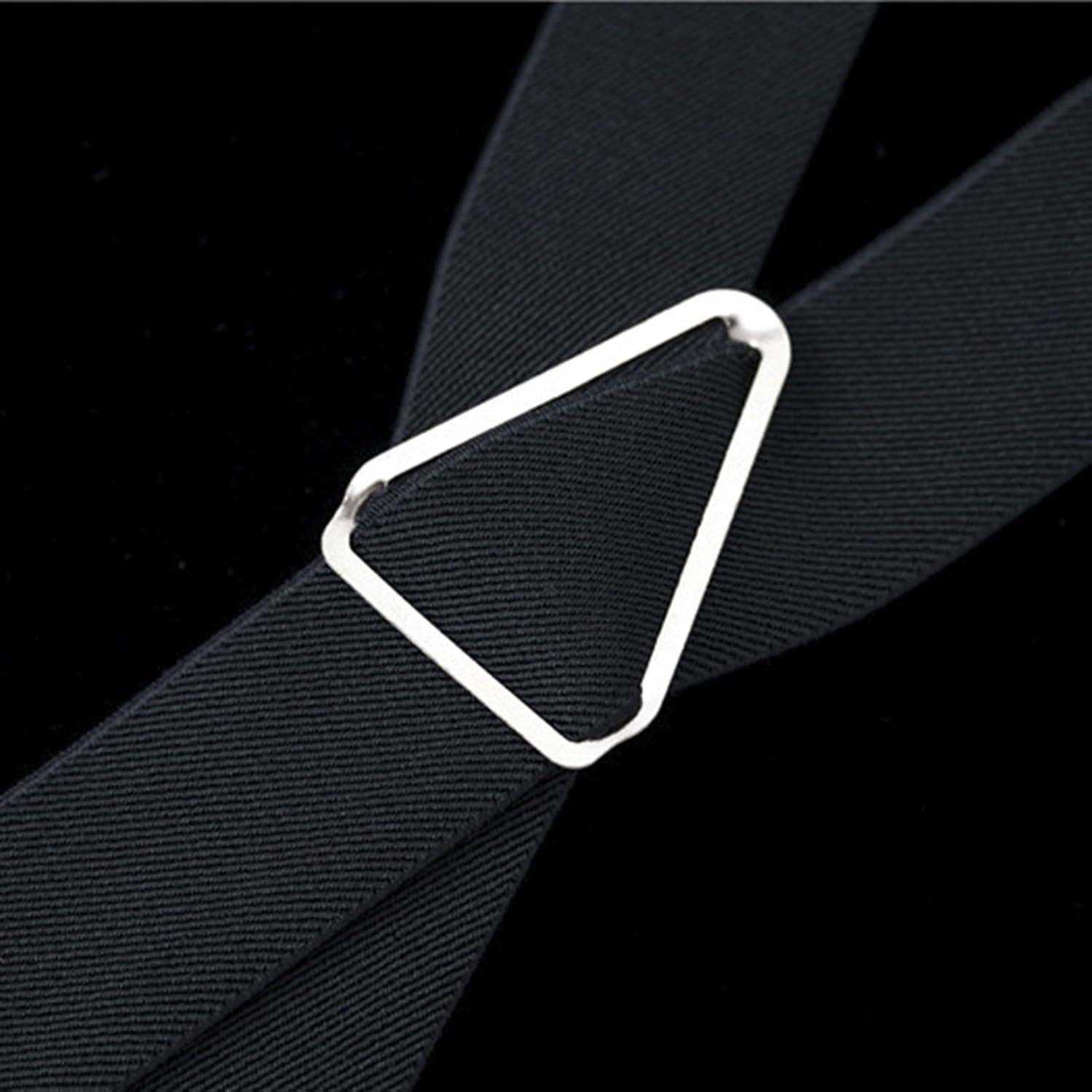 Tirantes, Tirantes ajustables en forma de X for hombre con 4 ganchos de presión, traje elástico for informal Fomal