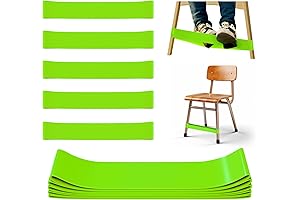 5 Pack Chair Bands - The Perfect Solution for Kids with Fidgety Feet