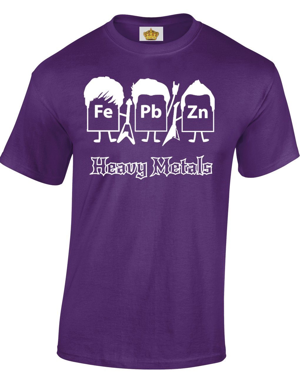 Crown Designs Men's Purple Wifey Funny Cool For & Teenagers T-Shirts Tops - /Medium