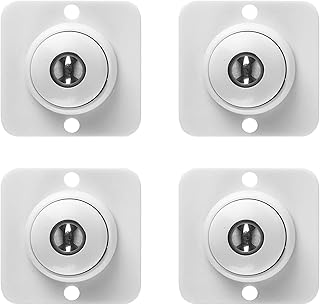 Ruedas giratorias, la rueda, 4 piezas de ruedas giratorias autoadhesivas, rotación de 360°, pasta, ruedas giratorias, pasta de polea pegajosa, juego de ruedas móviles, muebles (color perla de acero)