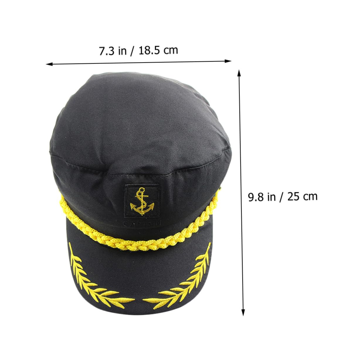 Ipetboom Marinaio Uomini Adulto Adulti Marino Cappello Sole Cappello Cappello Da Per Uomo Cappello Da Marinaio Da Donna Cotone Poliestere