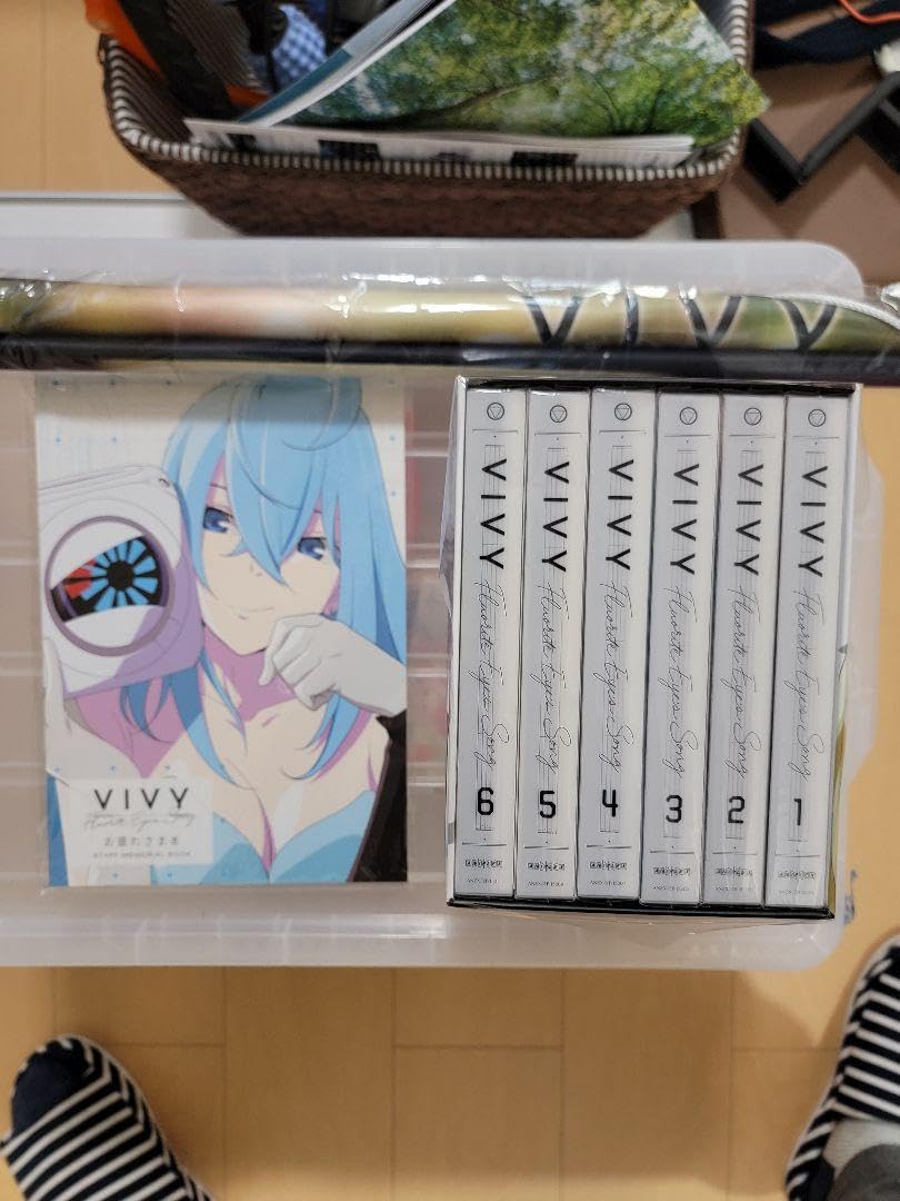 Amazon.co.jp: Vivy ヴィヴィ 全巻 Bluray ブルーレイ NBWQUM 