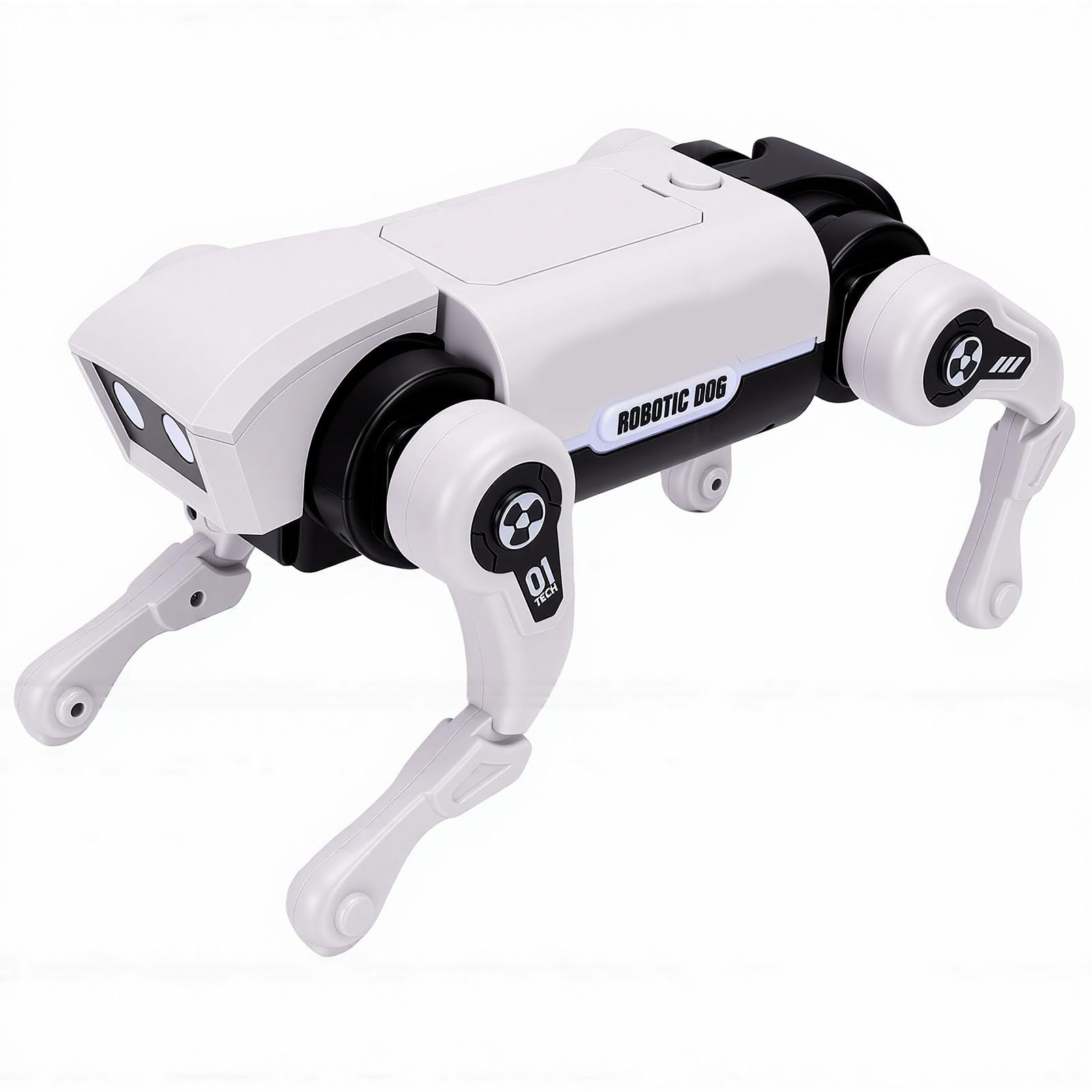 Generic Robot-pies Sterowany Głosem AI, Interaktywny Programowalny z Pilotem do Nauki Kodowania dla Dzieci