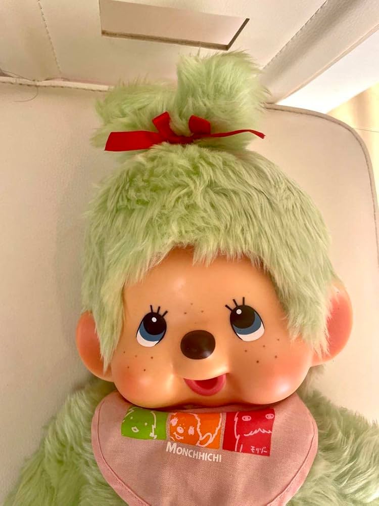 Amazon.co.jp: 愛知万博限定 Lサイズ モンチッチ 女の子