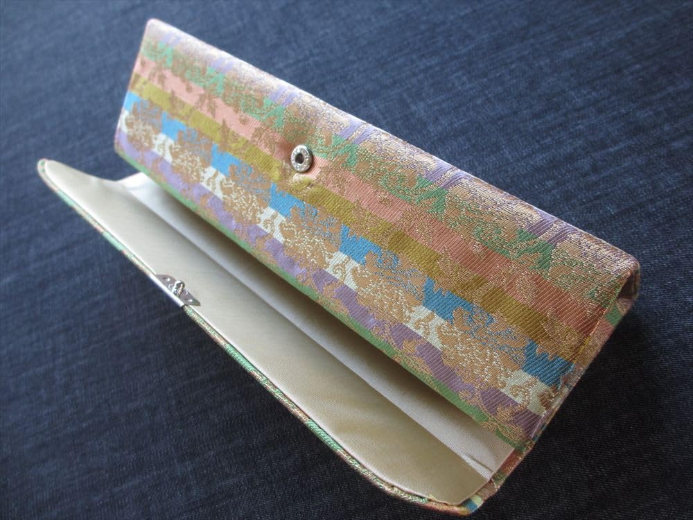 Amazon.co.jp: 13絃 琴柱入れ箏柱入れ/琴柱ケース 錦 23.5cm 先ホック