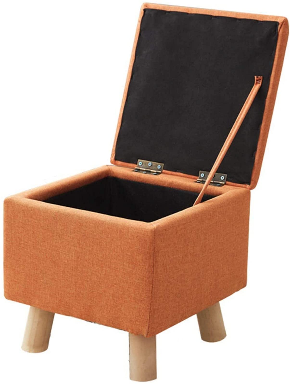 Coffre à jouets et tabouret de rangement pour petits espaces encombrés