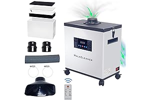 Laser Fume Extractor: Breathe Easy While Engraving!