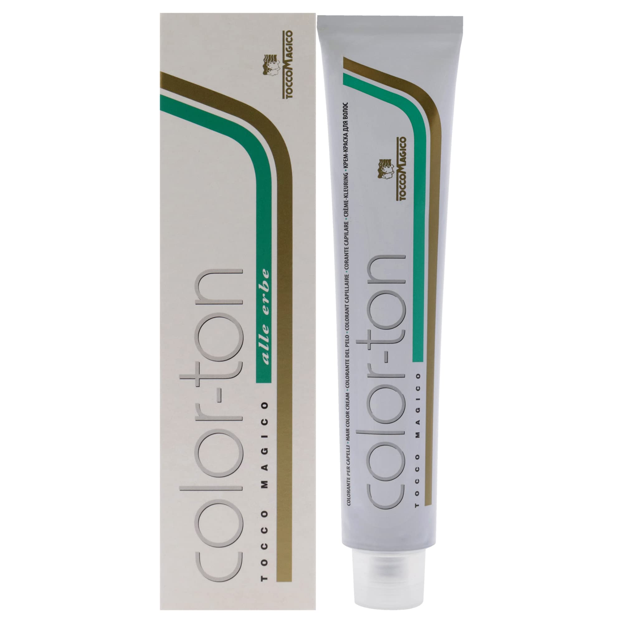 Tocco Magico Color-Ton Permanent Hair Color - 6FR-6.76 Plum Hair Color Unisex 3.38 oz