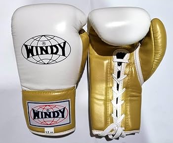 Amazon.co.jp: ウィンディ WINDY Lace-Up Rope Boxing glove