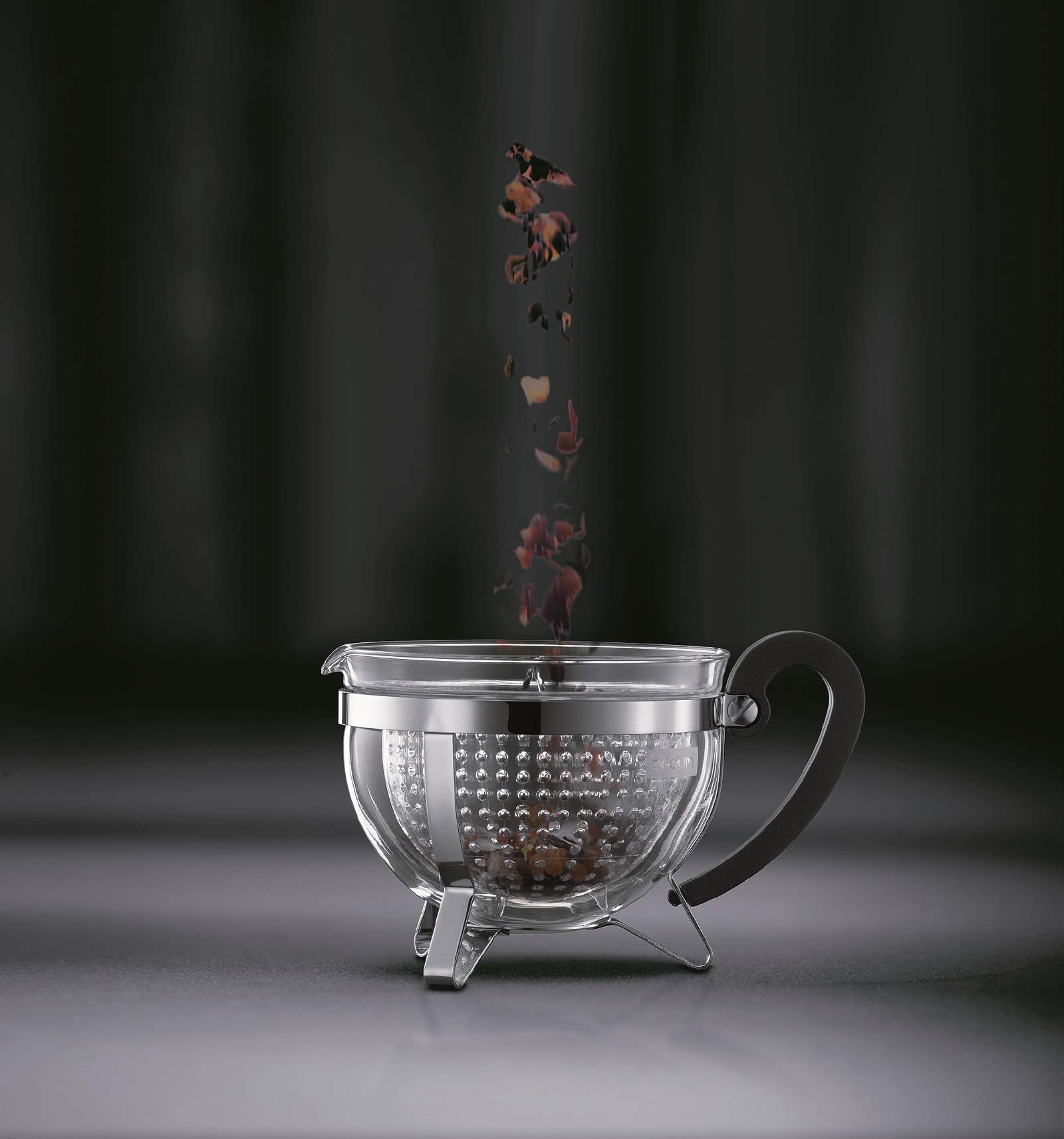 CHAMBORD®: Teekanne, 1.3 l, mit farbigem Plastikdeckel, Griff