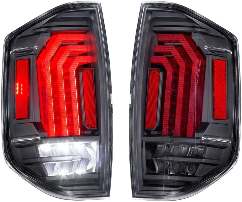 Morimoto XB LED Taillights Fits Toyota Tundra 14-21, Plug and Play Pair of Smoked Taillight Assemblies (LF705)