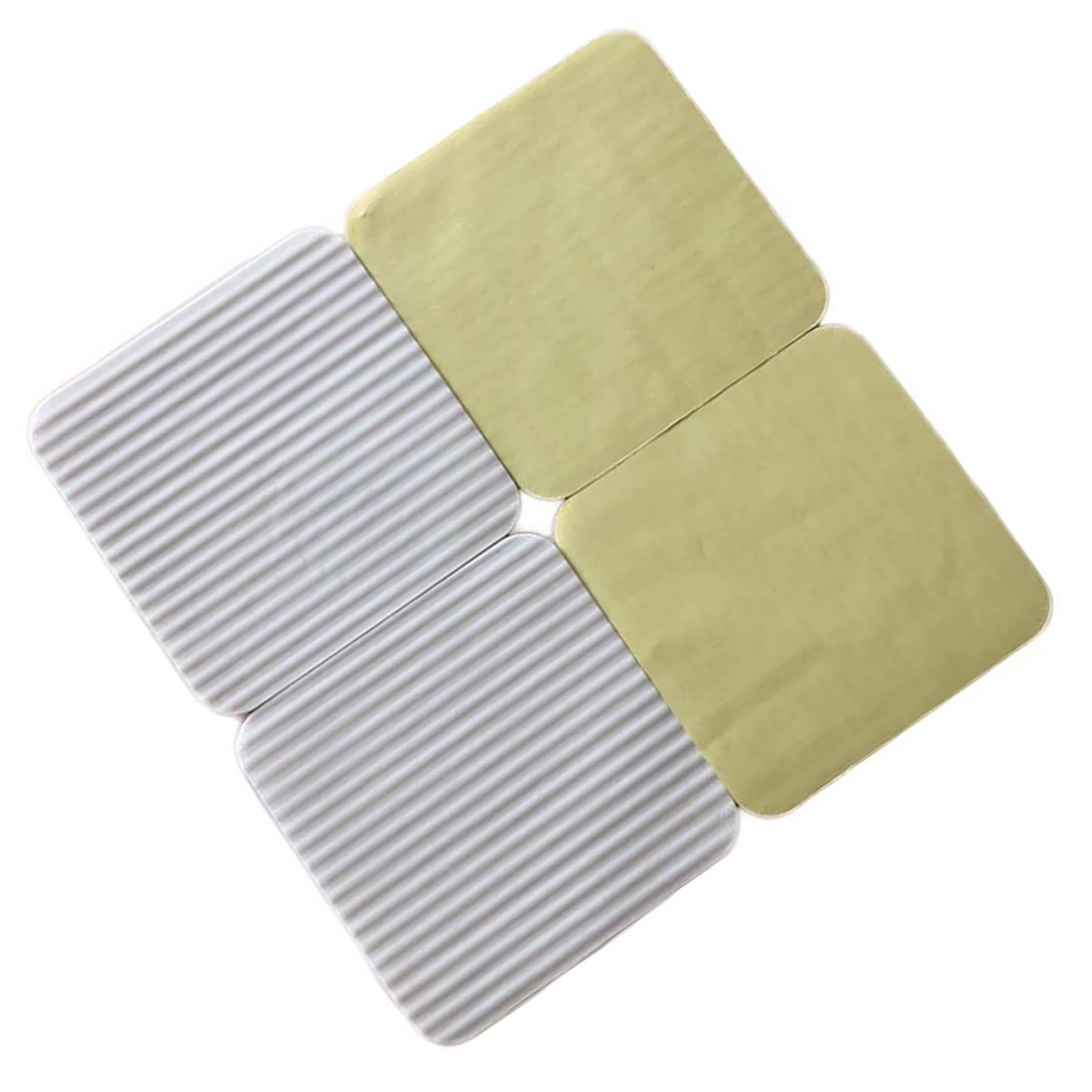 HDOYTXXM Rug Pad Gripper for Hardwoods Floor Anti-Slip Vacuum Techs Invisible Carpet Gripper Washable Cuttable Tape Tape