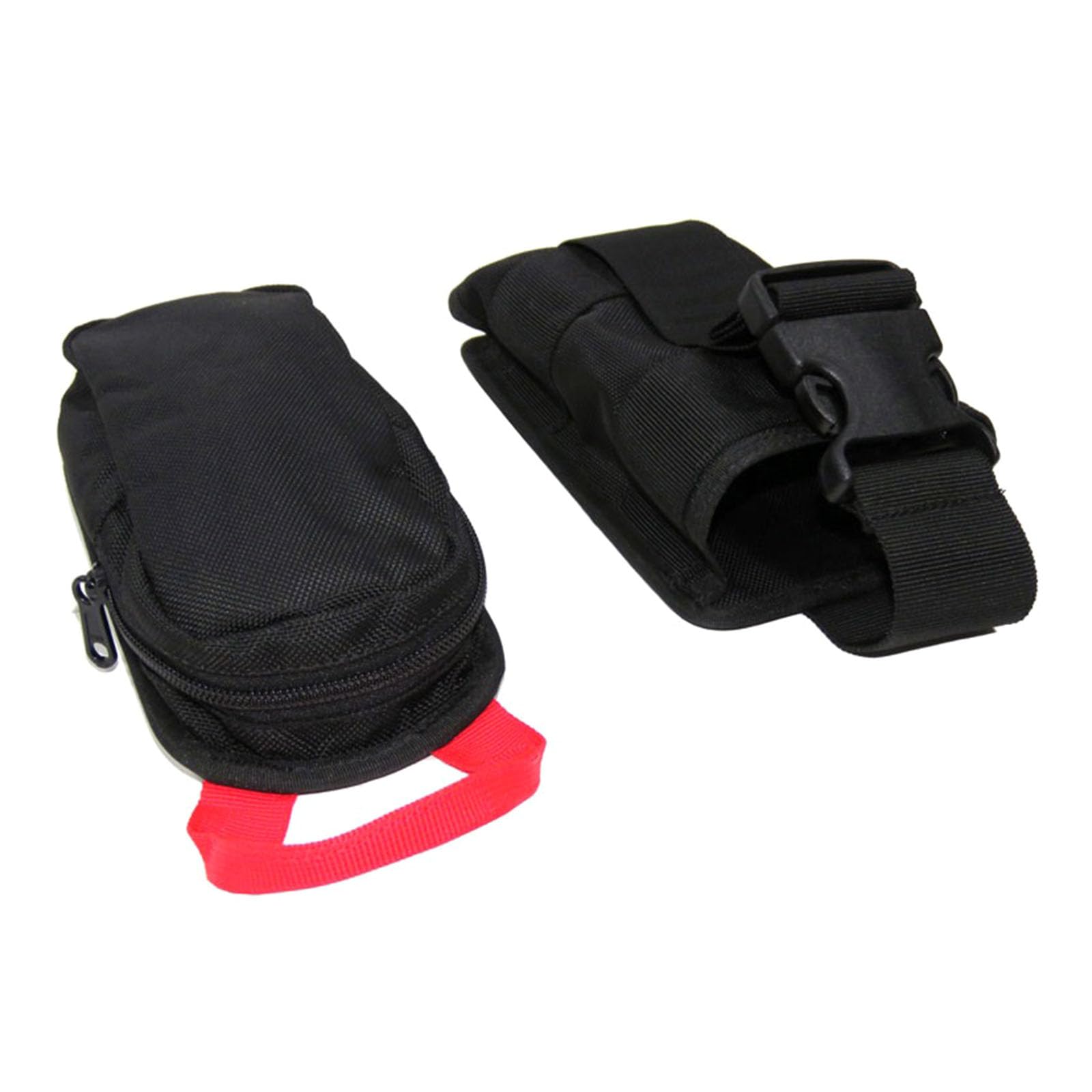Bolsas de bolsillo para contrapeso de buceo con hebilla para buceo, bolsillo para cinturón de peso con hebilla de liberación rápida