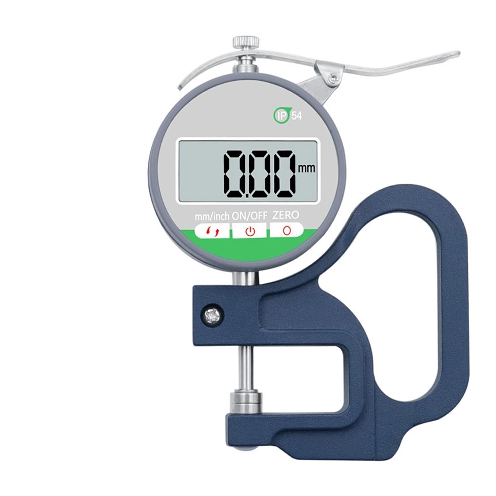 0.001MM 0-12.7mm precyzyjny cyfrowy miernik grubości IP54 wodoodporny i pyłoszczelny ekran dotykowy mikrometr elektroniczny(0.01mm)