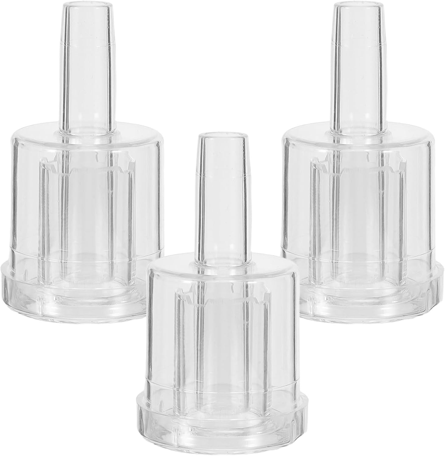 3pcs Bubble Airlock for Fermentation Decorations Plastic One-way Valve