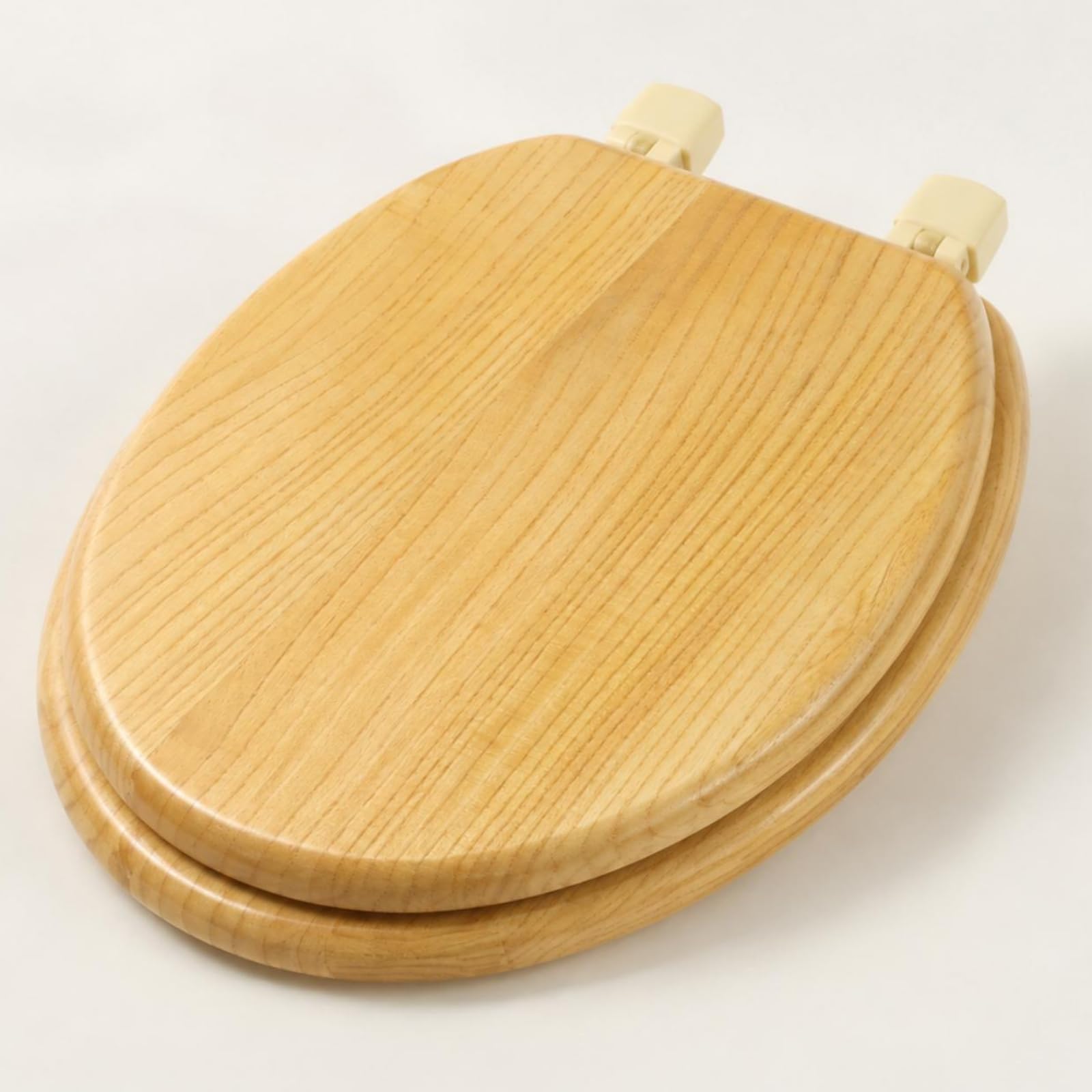 Sedile WC Legno Venatura Naturale