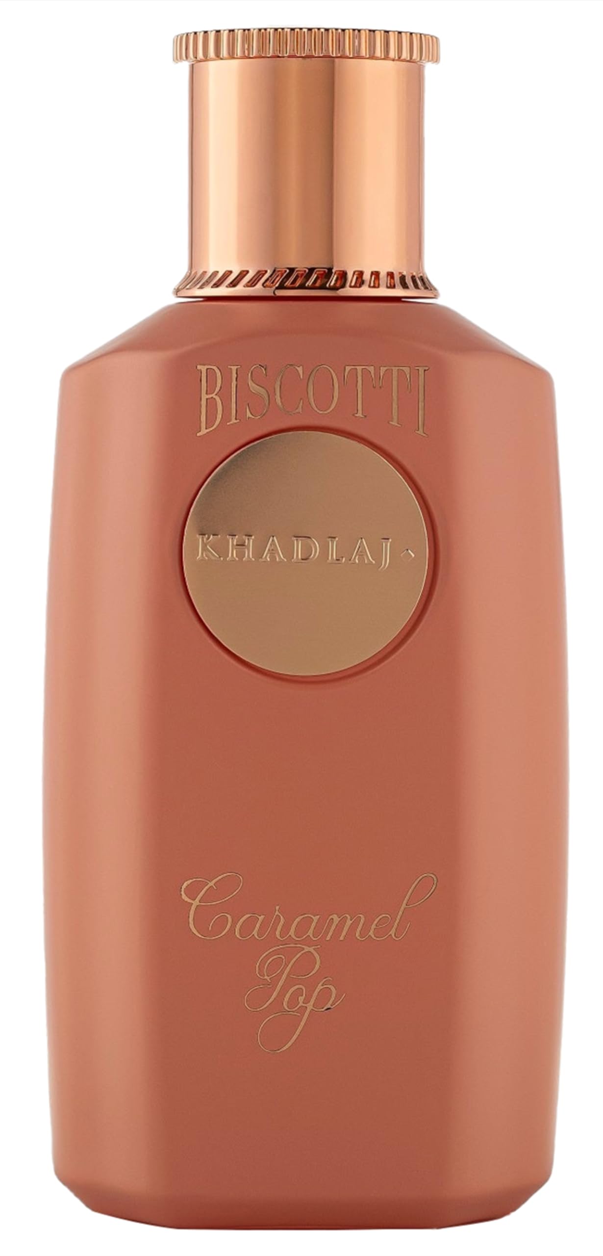 Caramel Pop 100 ml Khadlaj Biscotti Extrait de Parfum, profumo gourmand per donne, cremoso zucchero vaniglia, profumo dolce di popcorn