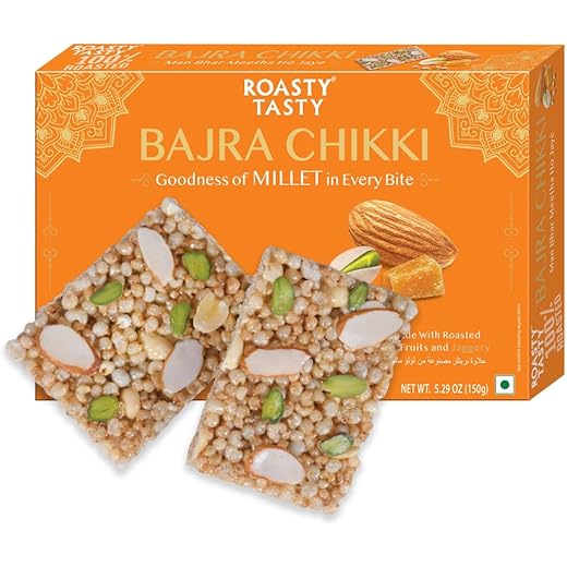 Bajra Bite Protein Bars - Pack of 2 75g