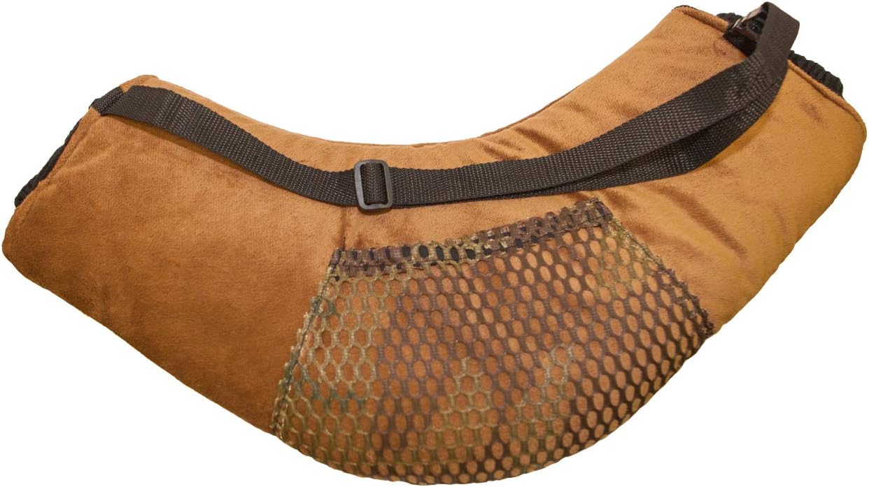 Hunter Safety System Muff-Pak: Polar Fleece Hand Warmer, Front and Back Pockets, Ergonomically Correct Hunting Gear, Perfect for Hunting or Camping