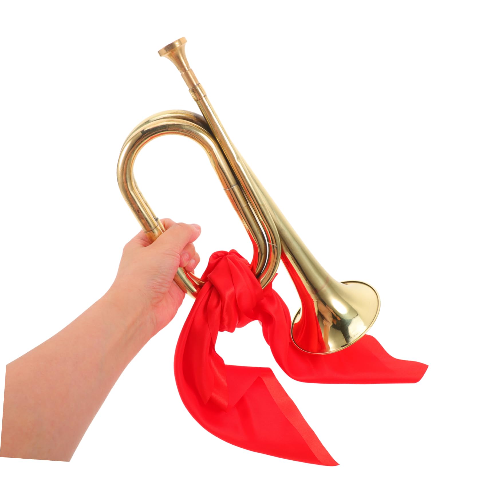 iplusmile Tromba Professionale in Lega Leggera, Strumento a Fiato Per Principianti, Strumento Musicale Per Studenti Facile Da Trasportare e Durevole Per Uso Prolungato