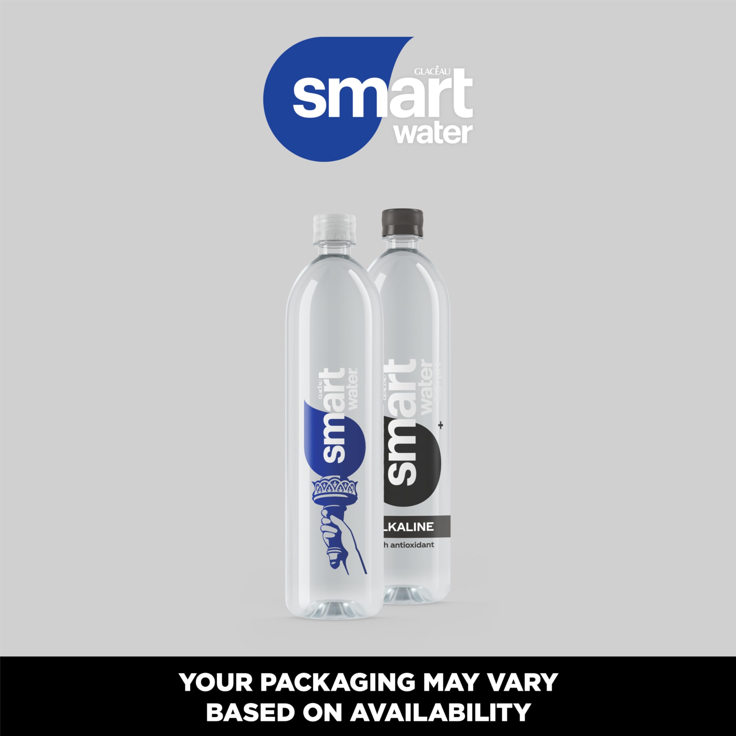 smartwater 12 pack corrugate case