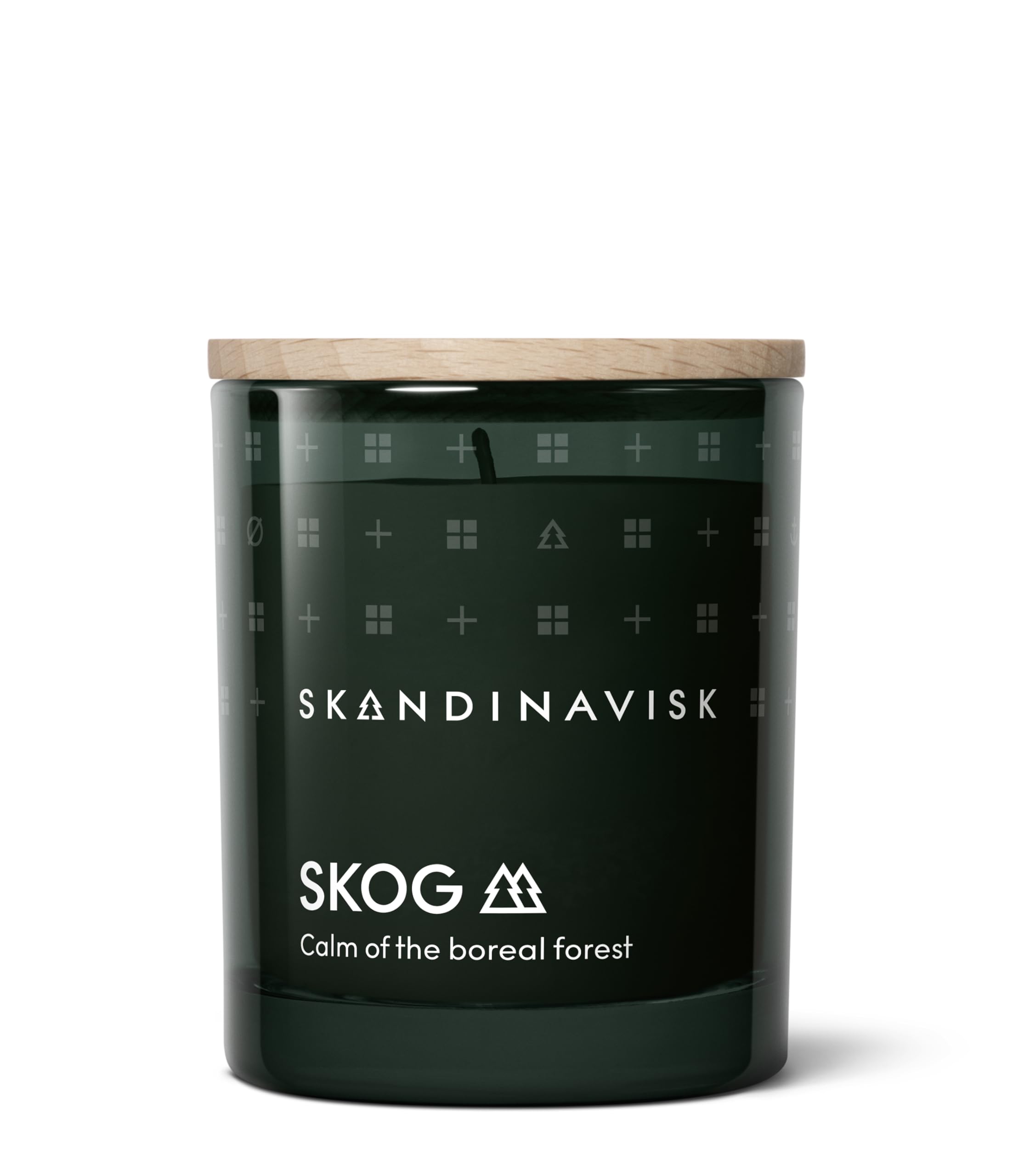 Sponsored Ad – Skandinavisk Skog 'Forest' Scented Candle, Special Edition, Scent Notes: Pine Needles and Fir Cones, Birch Sap and Lily of The Valley, Vegan Formula, 65 g