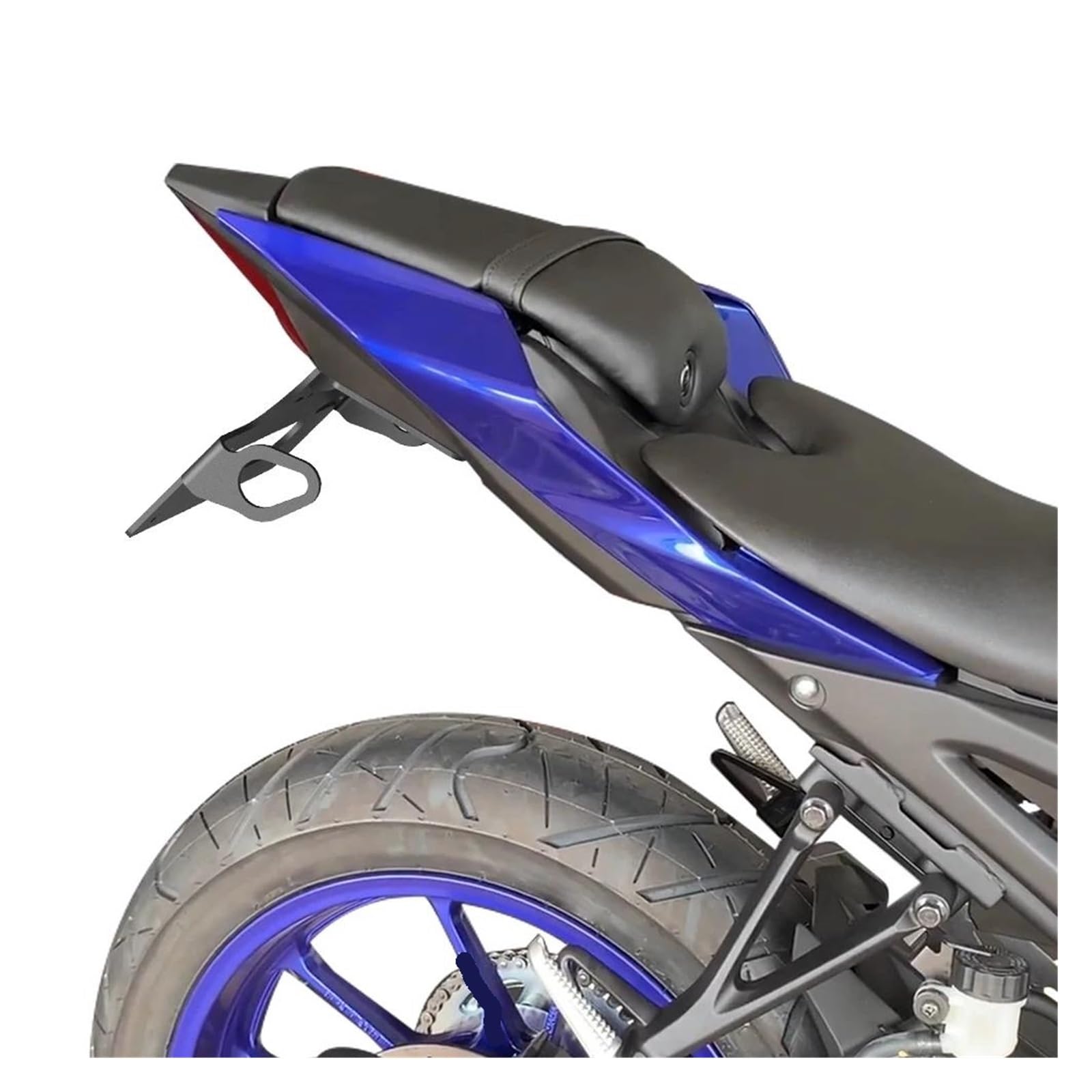 Kit Portatarga Posteriore Per YAM&AHA YZF R15 R150 2008-2023