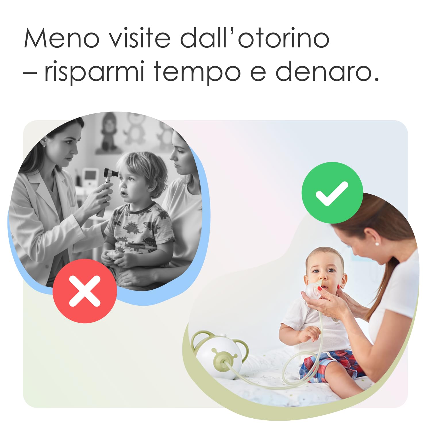 Nosiboo Pro Aspiratore Nasale per bambini e neonato (elettrico)