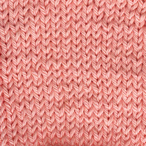 Image of Lily SUGAR N CREAM SUPER SIZE Yarn, Coral Rose