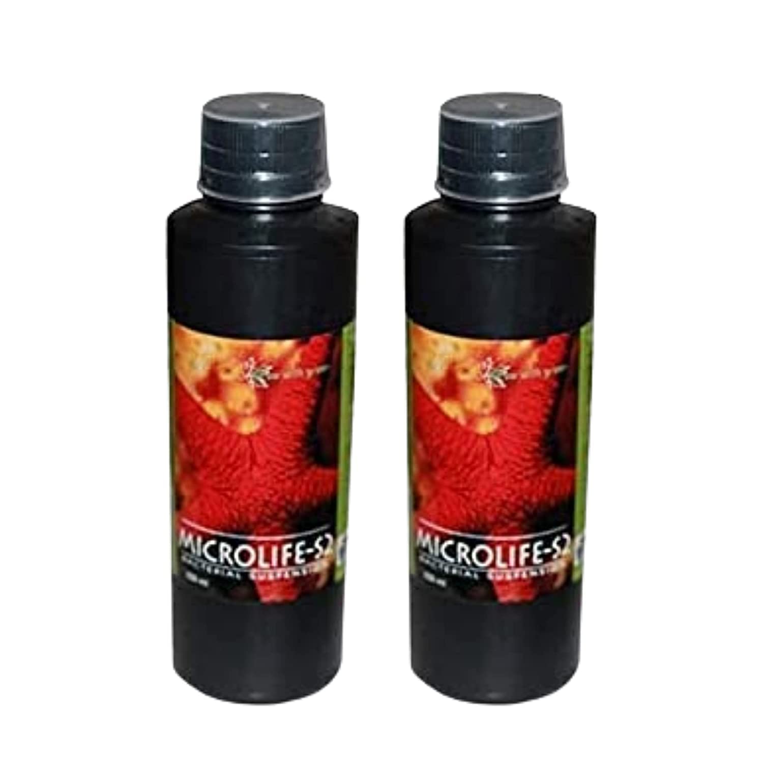 Aquatic Remedies Micro Life S2 Beneficial Bacteria for Fresh and Marine Aquarium Water Conditioner with Free Key Ring - CENTRAL FISH AQUARIUM (200ml (Pack of 1))