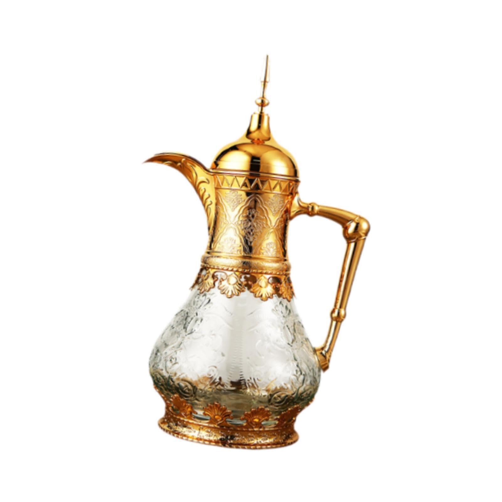 Cafetière en verre sous vide VUIUYOIES or 21x36 cm pour la maison