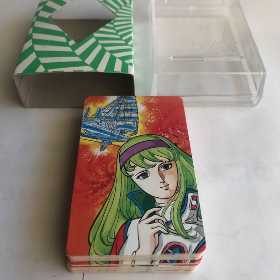 【昭和レトロビンテージ品】食玩 宇宙船 Amazon.co.jp: 昭和レトロ 宇宙連合軍 トランプ 宇宙海賊船