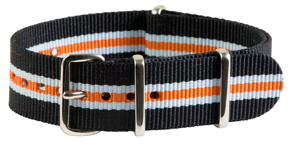 Clockwork Synergy® Classic Nylon Ballistic watch straps bands